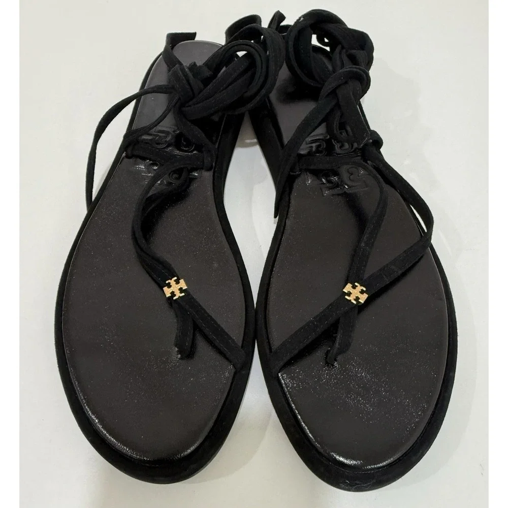 Tory Burch CAPRI ANKLE WRAP SANDAL SIZE 7M